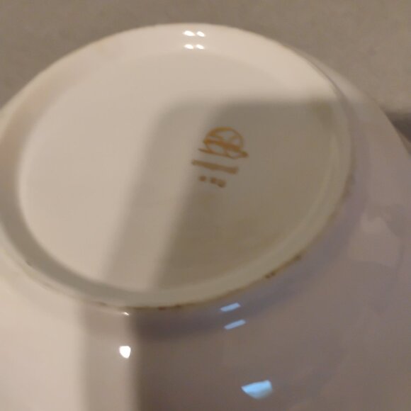 Salem China Vintage Needlepoint Floral Pattern Small Bowl - Picture 5 of 5